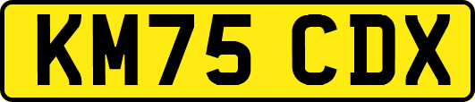 KM75CDX