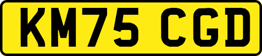 KM75CGD