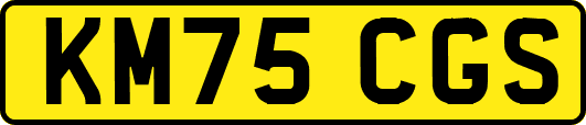 KM75CGS