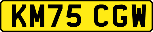 KM75CGW