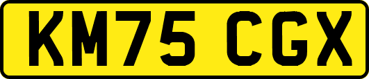 KM75CGX
