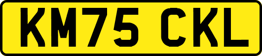 KM75CKL