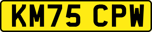 KM75CPW