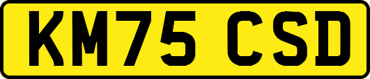 KM75CSD