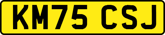 KM75CSJ