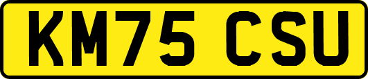 KM75CSU
