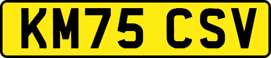 KM75CSV