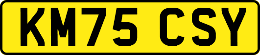 KM75CSY