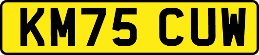 KM75CUW