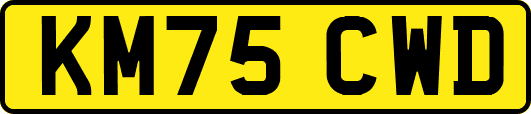 KM75CWD
