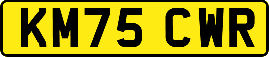 KM75CWR