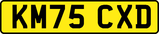 KM75CXD