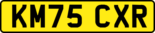 KM75CXR