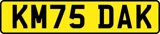 KM75DAK