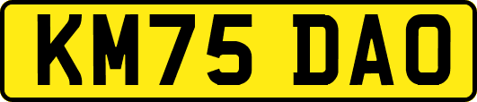 KM75DAO
