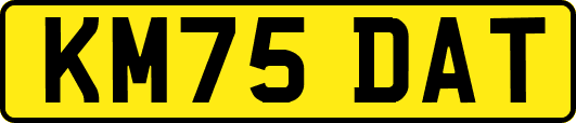KM75DAT
