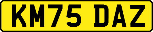 KM75DAZ