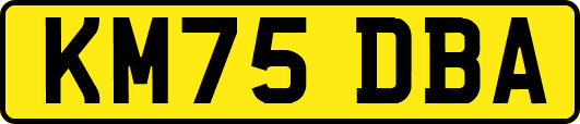 KM75DBA