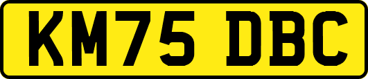 KM75DBC