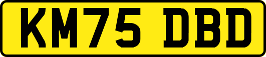 KM75DBD