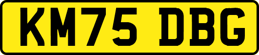 KM75DBG