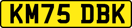 KM75DBK