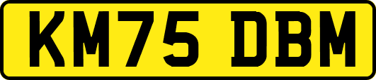 KM75DBM