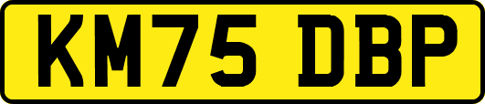 KM75DBP