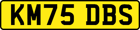 KM75DBS