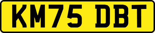 KM75DBT