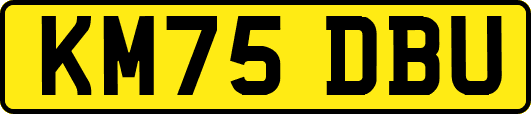 KM75DBU