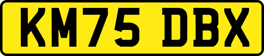 KM75DBX