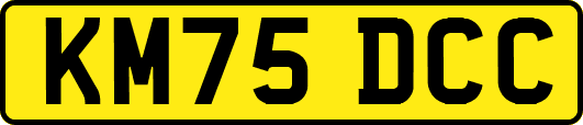 KM75DCC