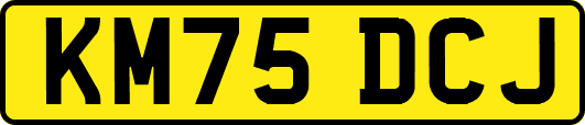 KM75DCJ