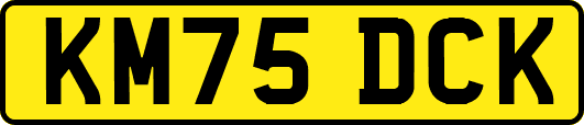 KM75DCK