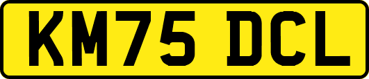 KM75DCL