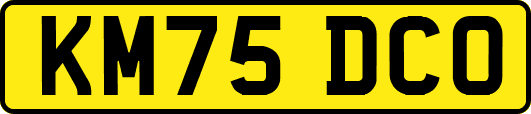 KM75DCO