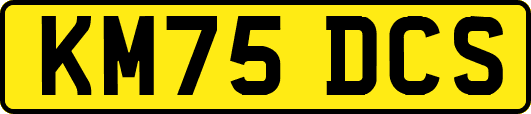 KM75DCS