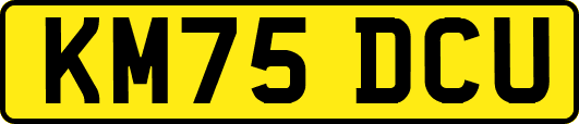 KM75DCU