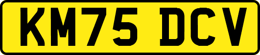 KM75DCV