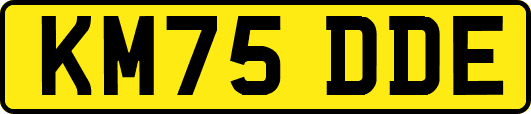 KM75DDE