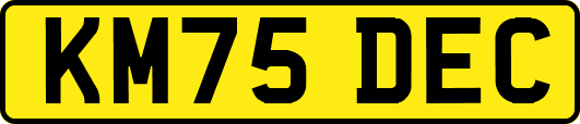 KM75DEC