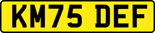 KM75DEF