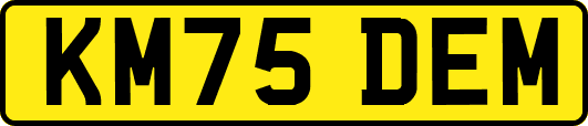 KM75DEM