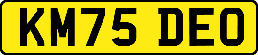 KM75DEO
