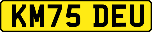 KM75DEU