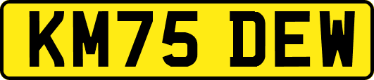 KM75DEW