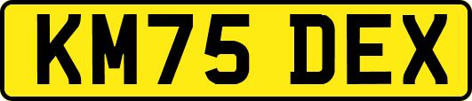 KM75DEX