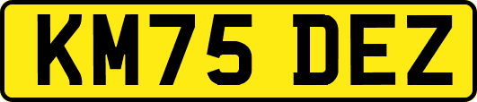 KM75DEZ