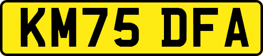 KM75DFA